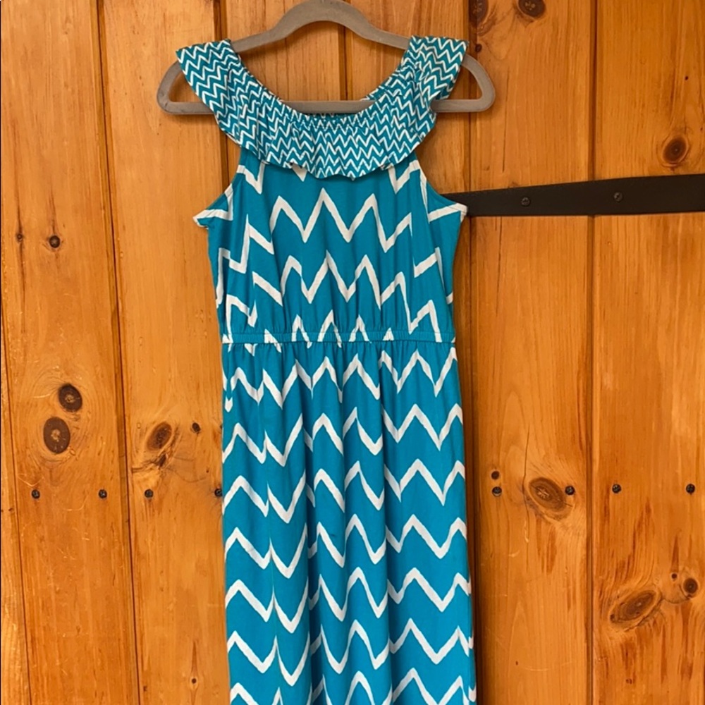 Gymboree Turquoise Maxi Sundress